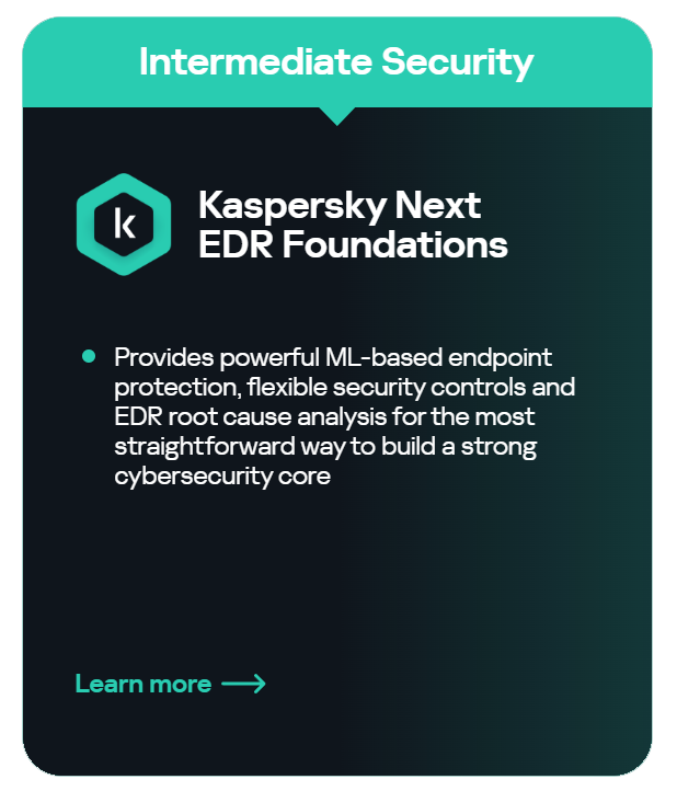 Kaspersky Next EDR Foundations